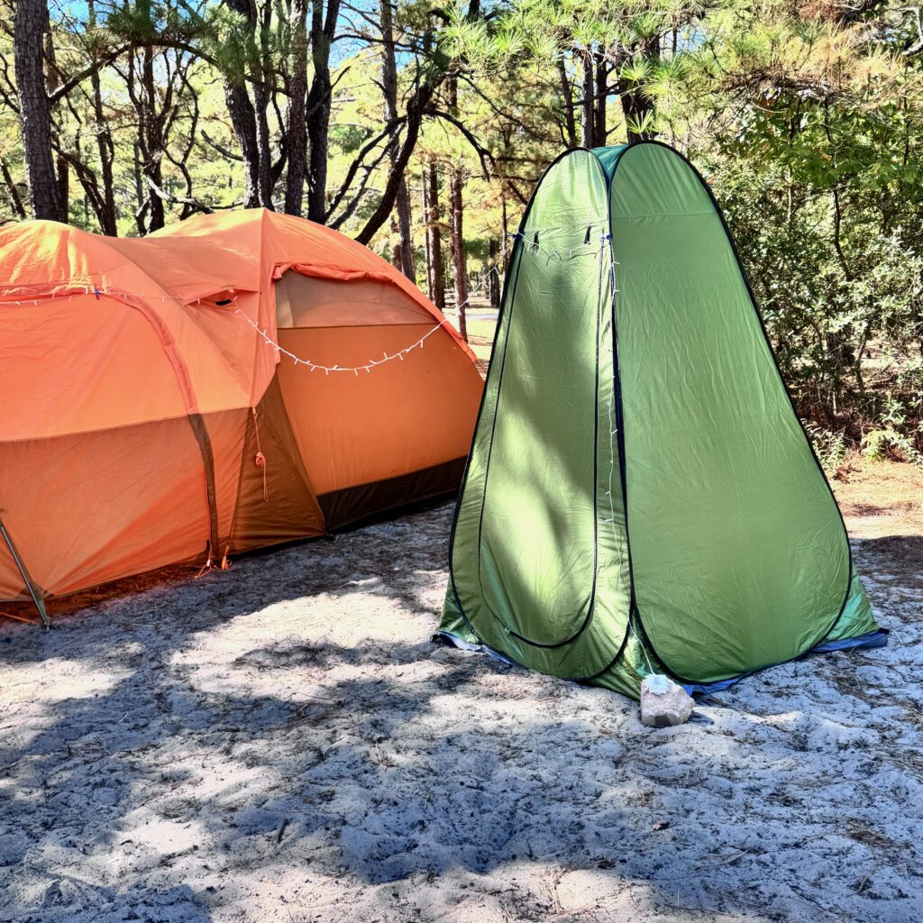 shower tent